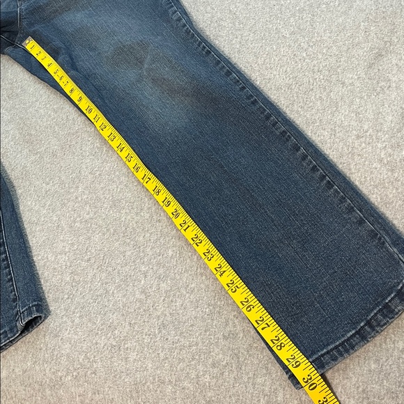 Democracy Straight Jeans Womens 12 Blue - Picture 3 of 10